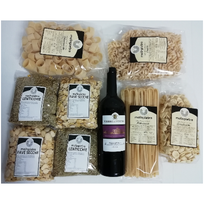 Box degustazione Puglia n.8