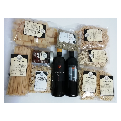 Box degustazione Puglia n.5