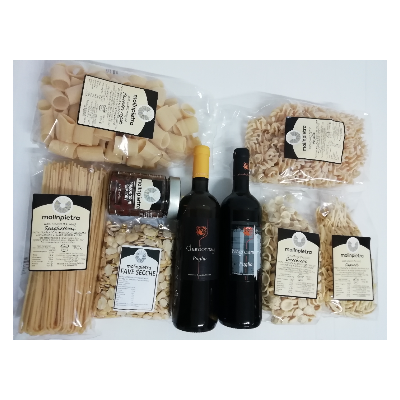 Box degustazione Puglia n.4