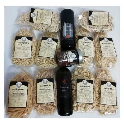 Box degustazione Puglia n.11B