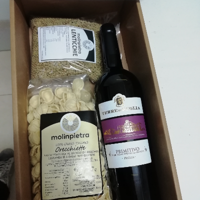 BOX Degustazione "Puglia N. 1"