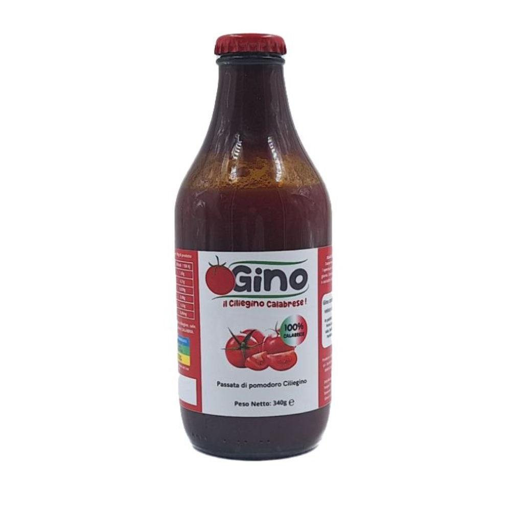 Passata di Pomodoro Ciliegino Calabrese "Gino" - 340g