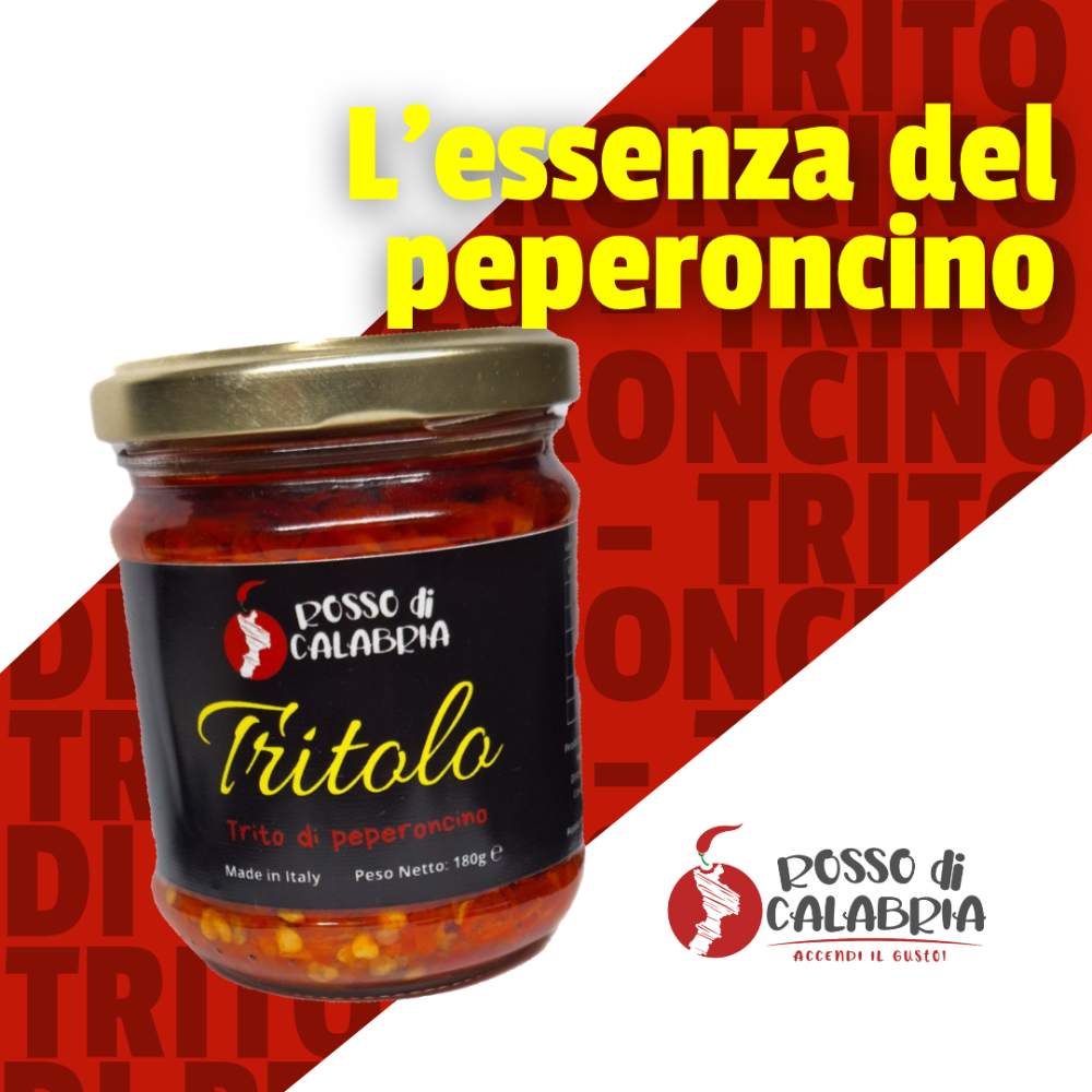 Trito di Peperoncino Calabrese "Tritolo" - 180g