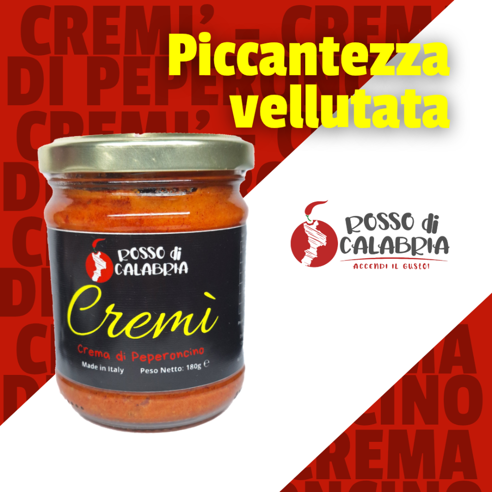 Crema di Peperoncino Calabrese "Cremì" - 190g
