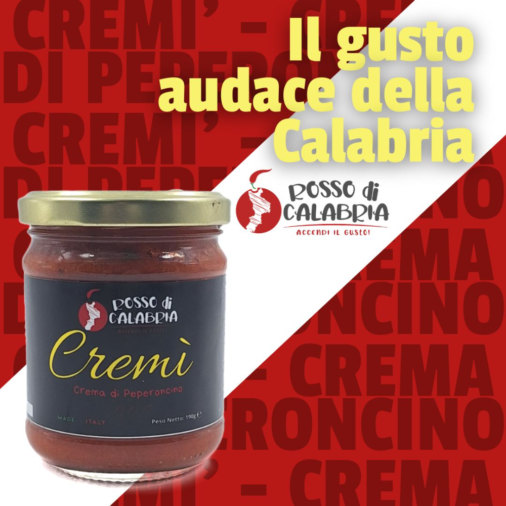 Crema di Peperoncino Calabrese "Cremì" - 190g