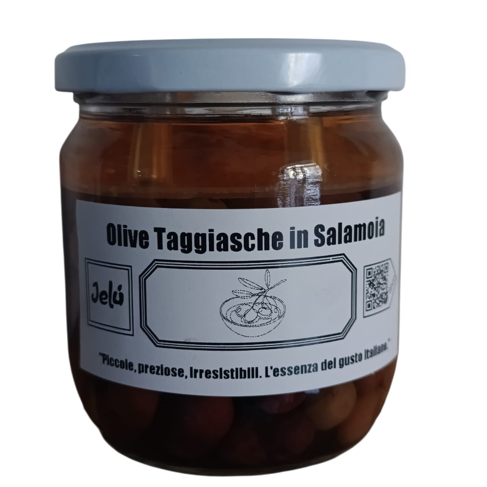 Olive Taggiasche in Salamoia - 400g
