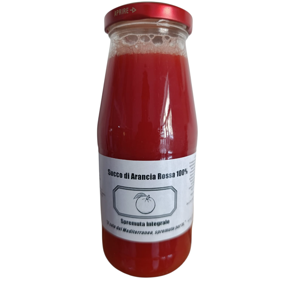 Succo di Arancia Rossa Lucana 100% - 40cl