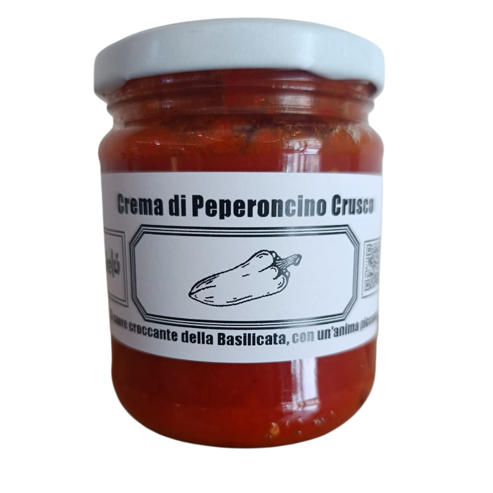 Crema di Peperone Crusco Lucano e Peperoncino - 200g
