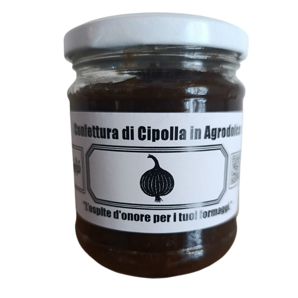 Confettura di Cipolla Rossa in Agrodolce Balsamico - 200g