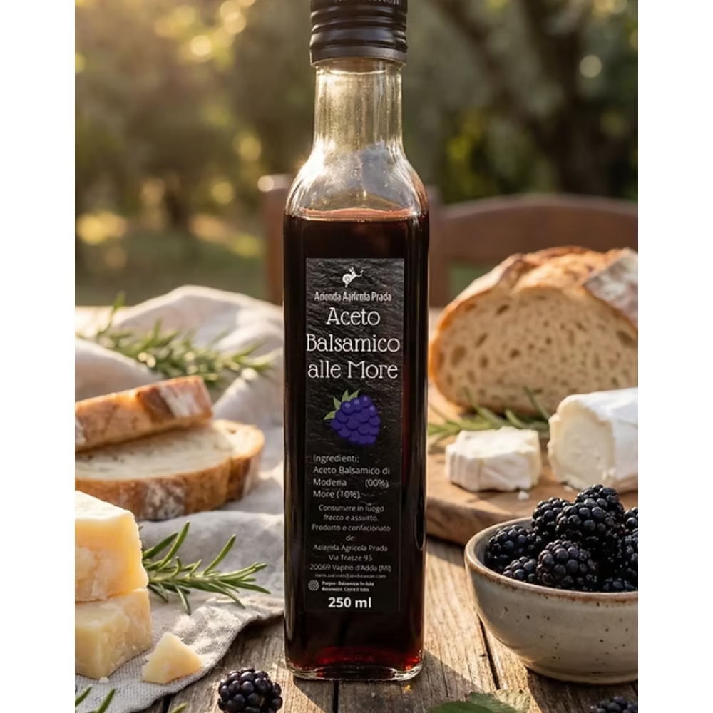 Aceto Balsamico alle More – Precisione Fruttata 250ml