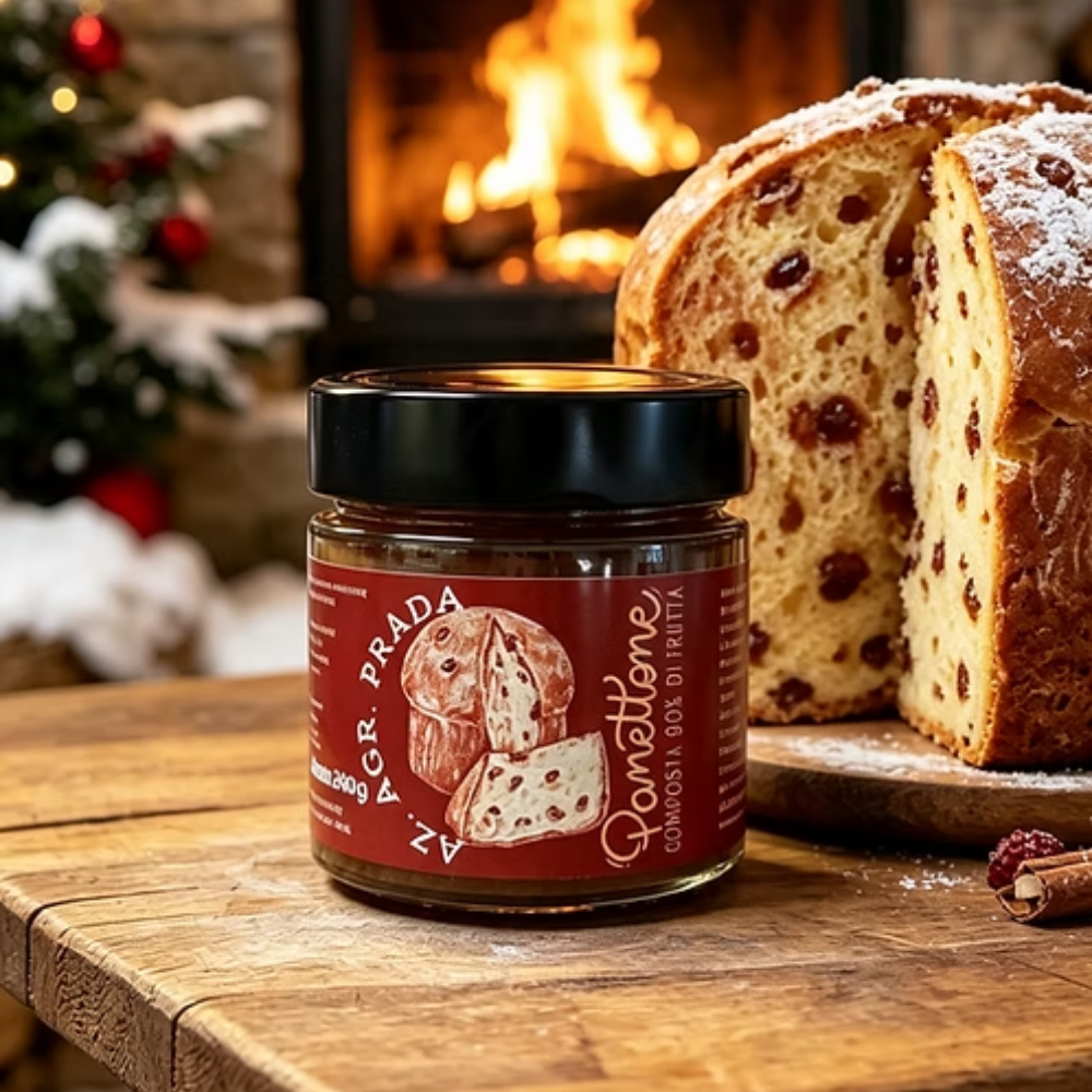 Composta Artigianale Panettone 240g