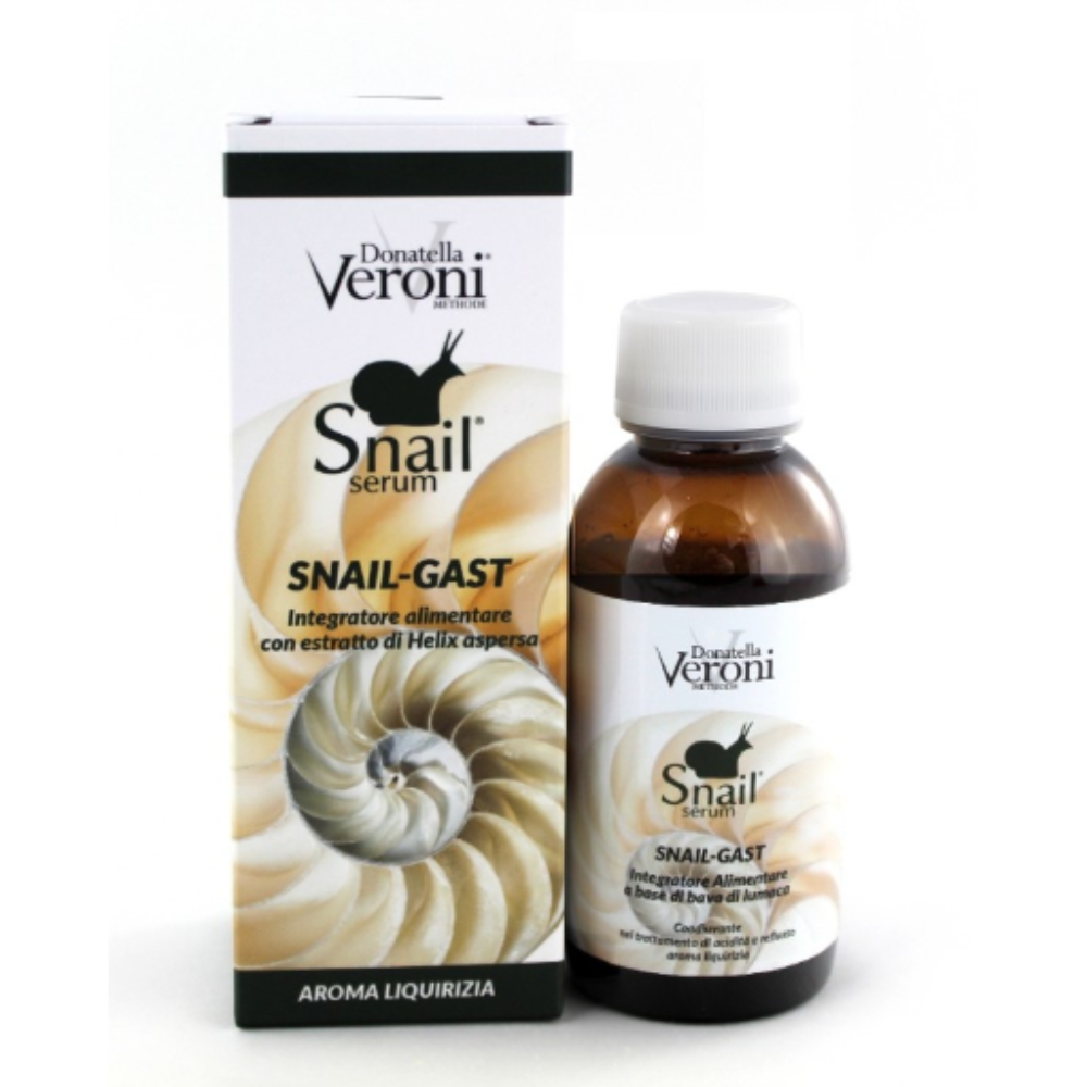 Sciroppo Gastro alla Bava di Lumaca "Helix Aspersa" -  150 ml
