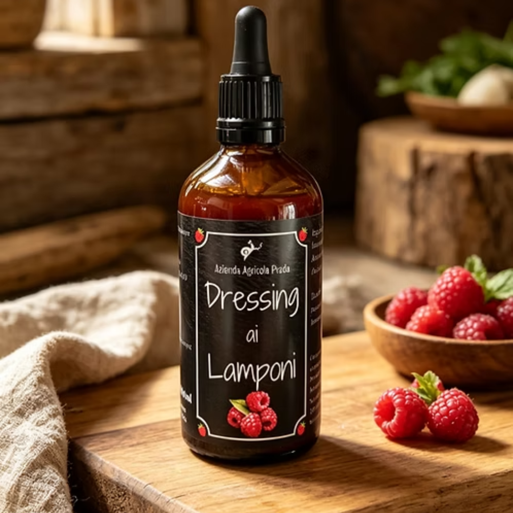Dressing ai Lamponi – Acidità Elegante 100ml