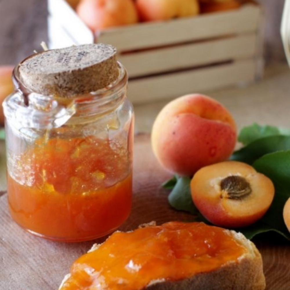 Composta di Albicocche 90% di Frutta