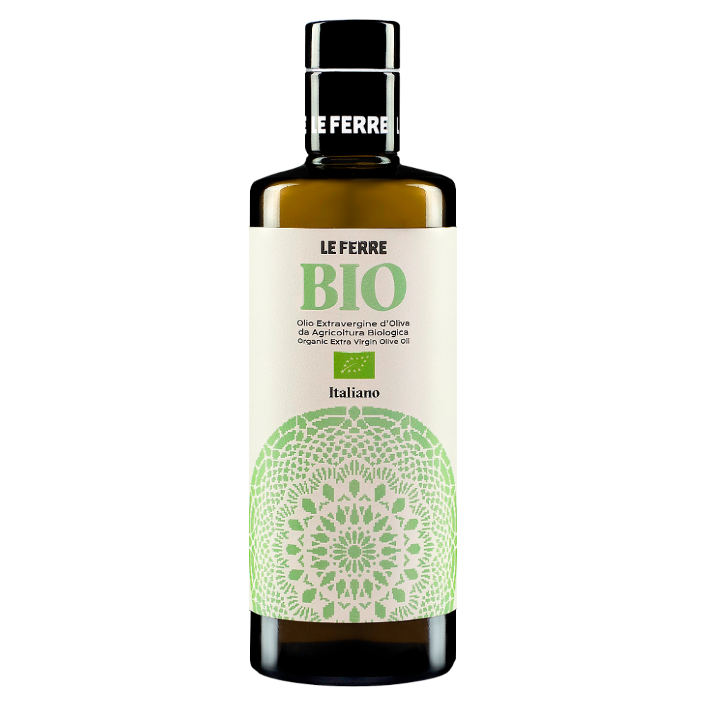 Olio Extravergine d'Oliva da Agricoltura Biologica - 500ml