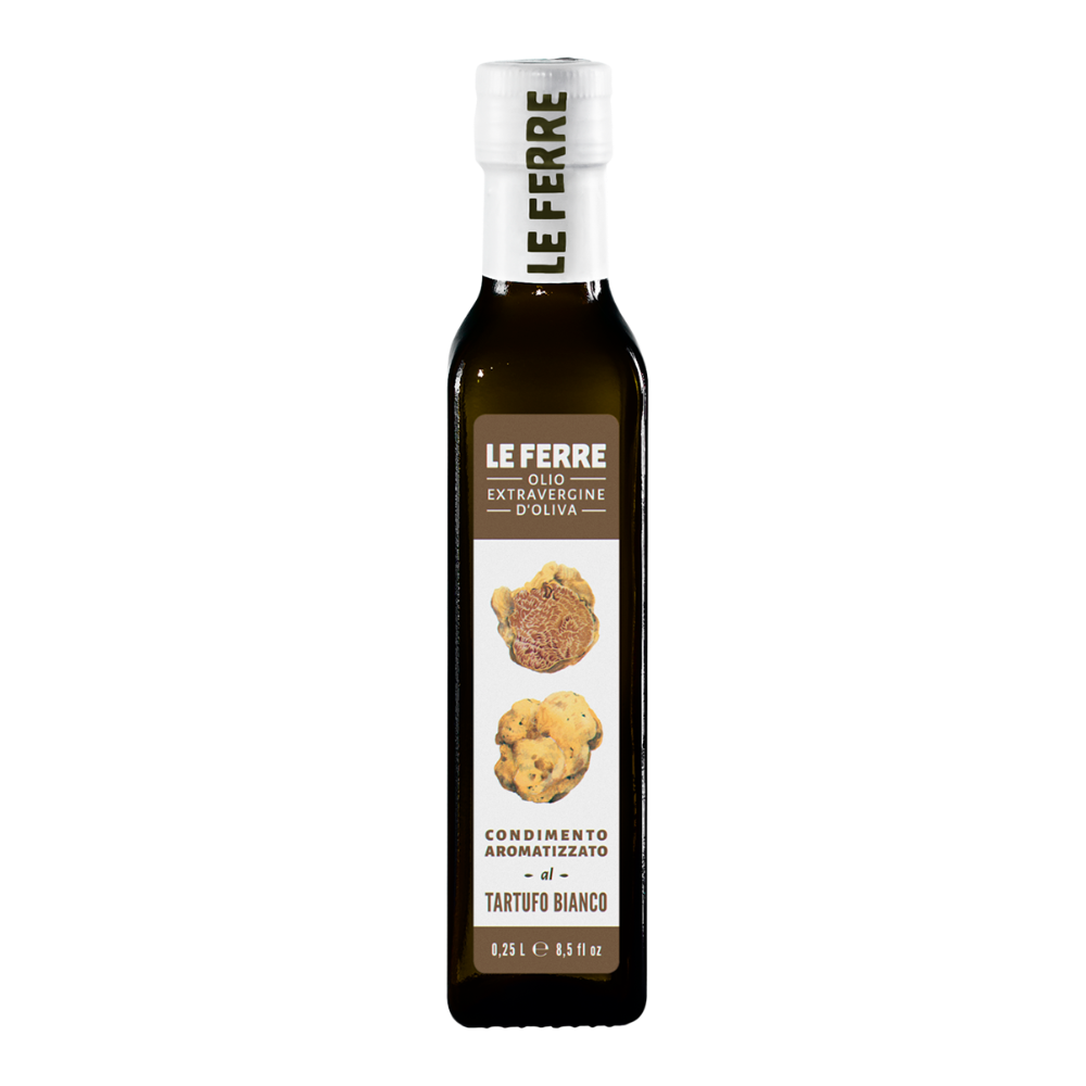 Condimento all’Olio EVO Aromatizzato al Tartufo Bianco - 250ml