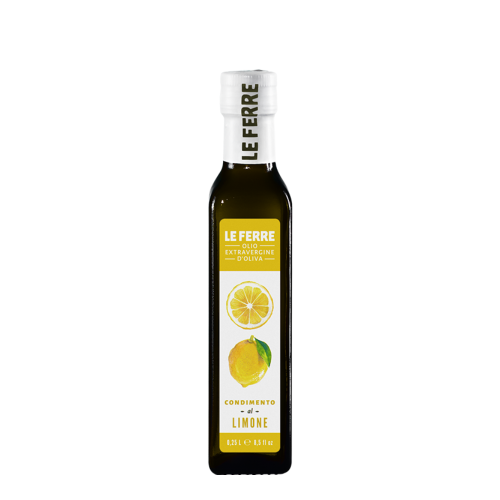 Condimento all’Olio EVO aromatizzato al LIMONE - 250ml