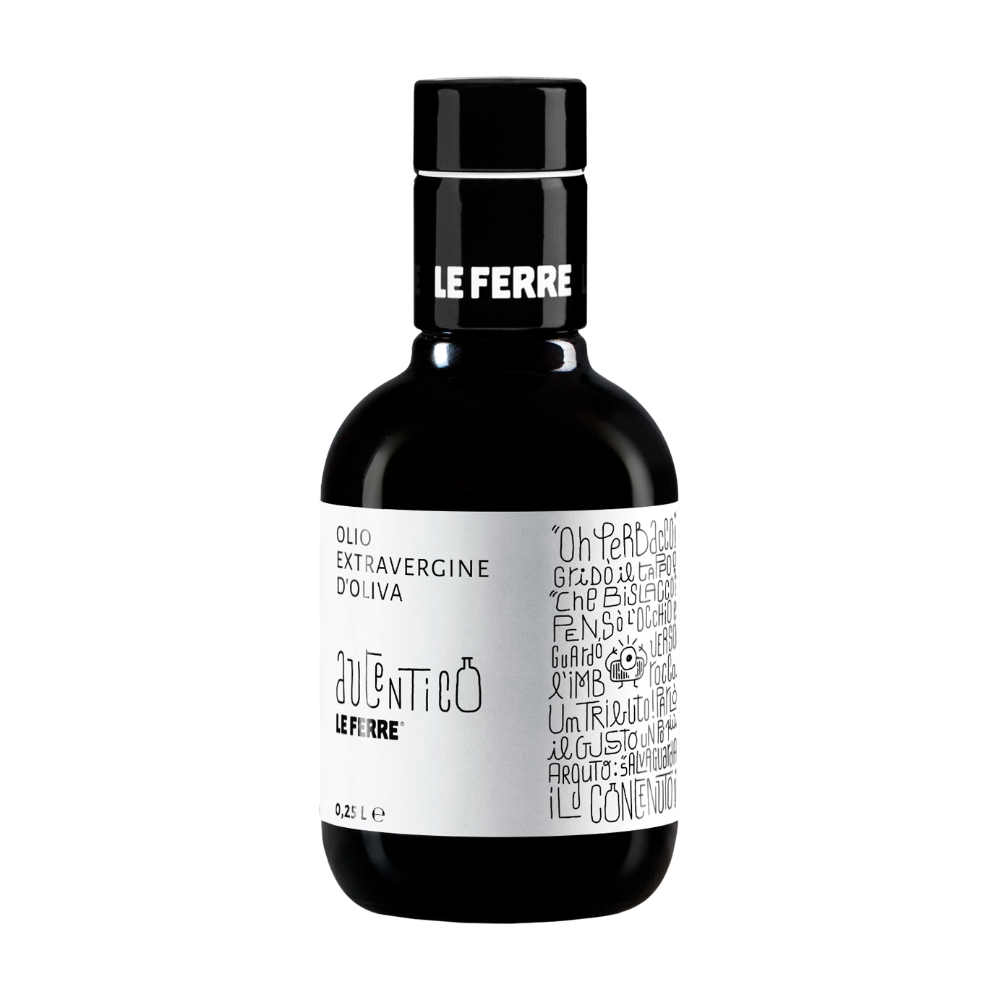 Autentico Olio Extravergine d'Oliva - 250ml