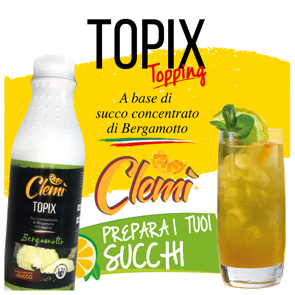 Clemì: 1 Topix Spray (Clementine o Bergamotto)