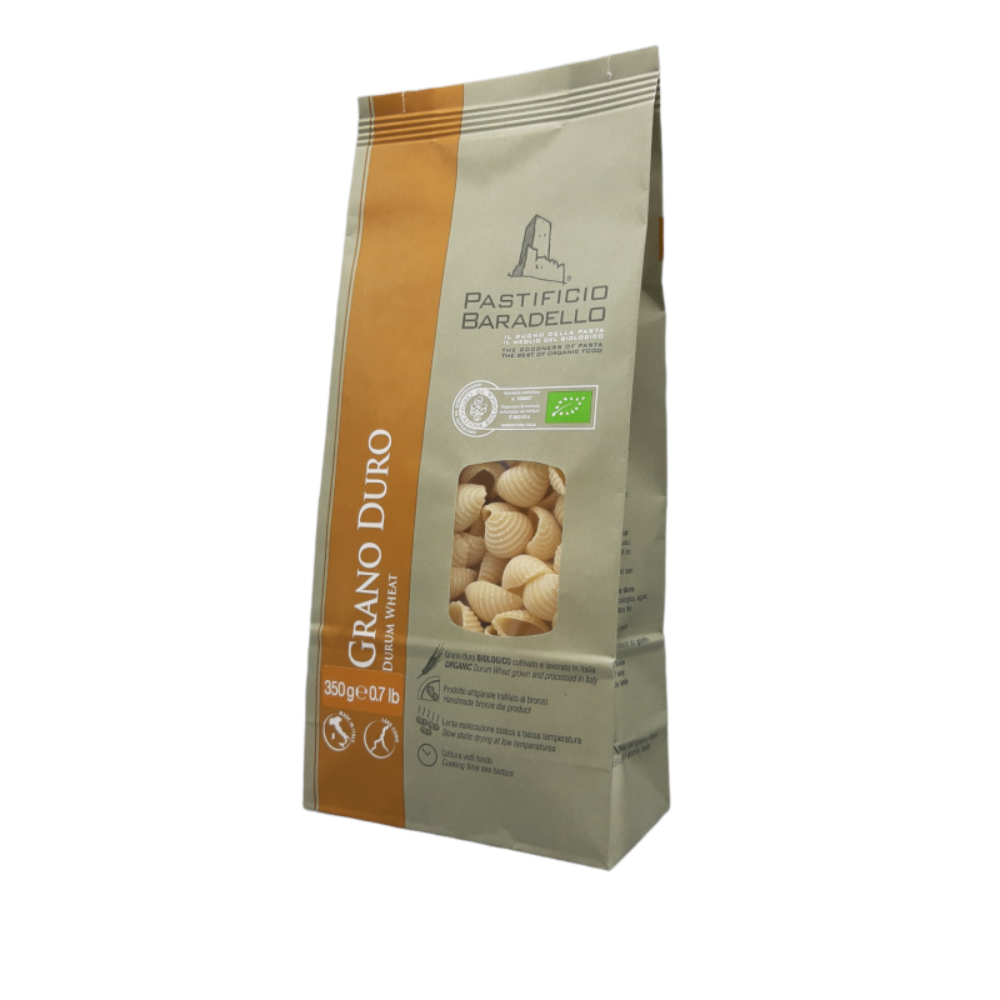 Conchiglie di Grano Duro - 6 Pacchi da 350g