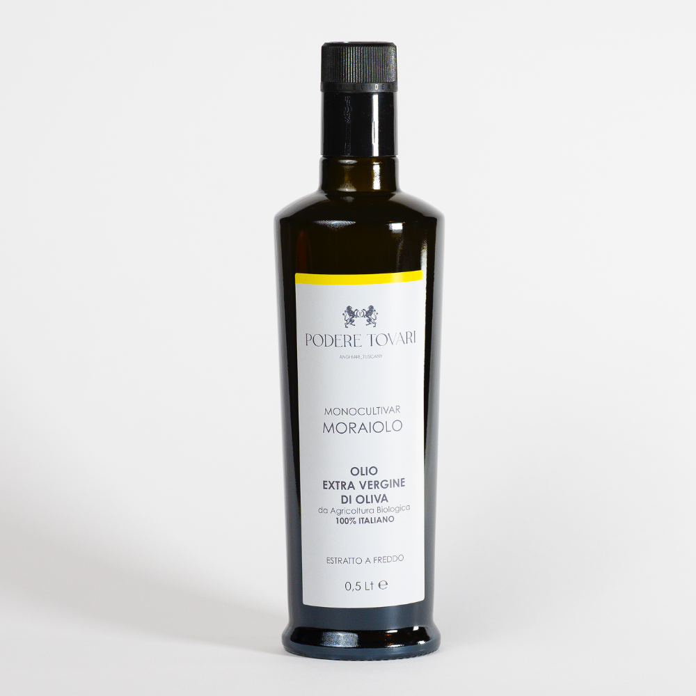 Olio EVO Monocultivar Moraiolo 'Podere Tovari' - 50cl