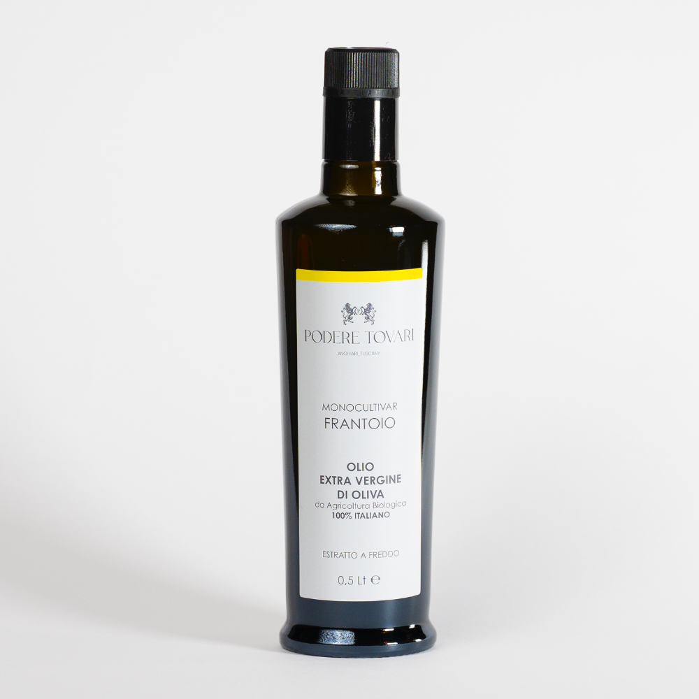 Olio EVO Monocultivar Frantoio 'Podere Tovari' - 50cl