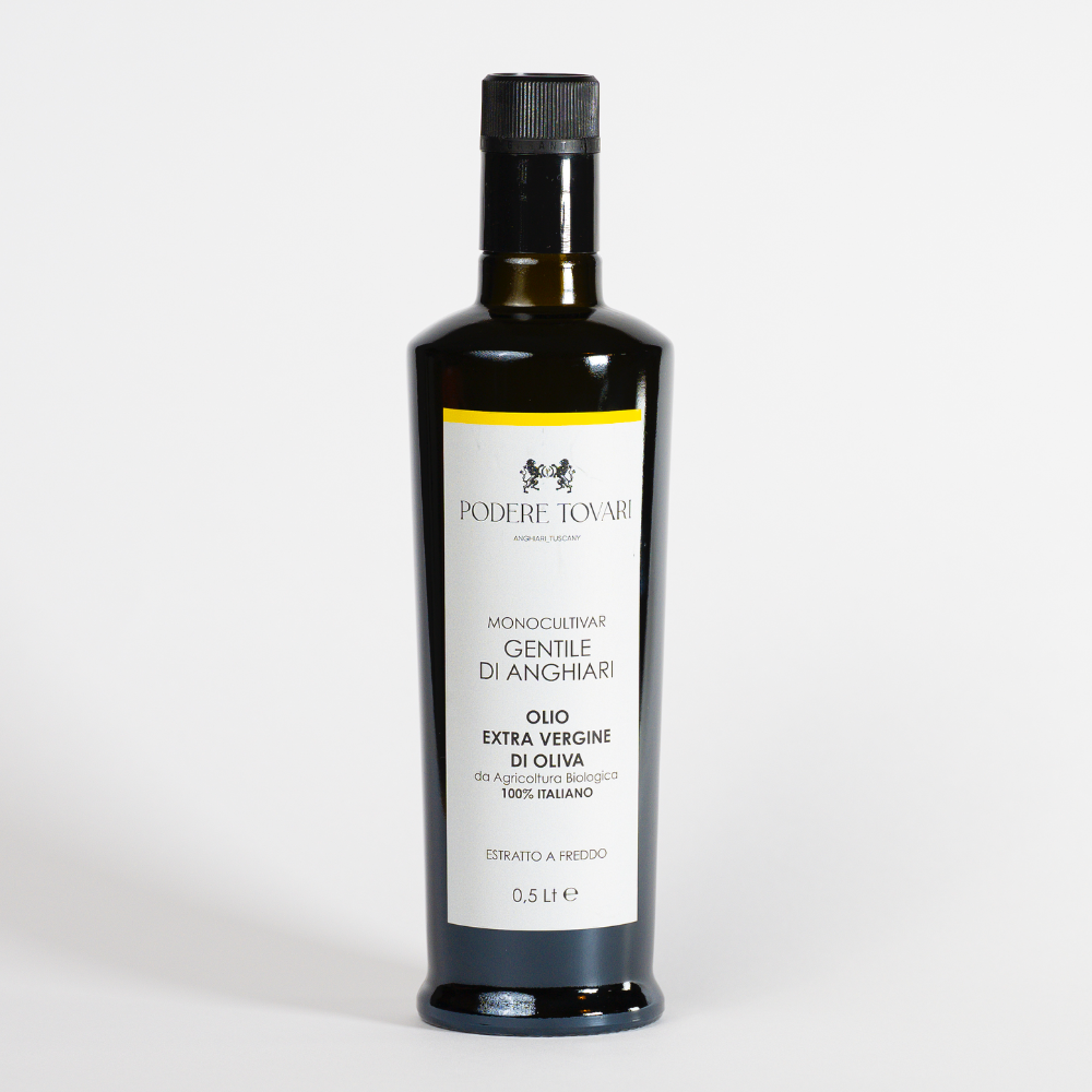 Olio EVO Monocultivar Gentile di Anghiari 'Podere Tovari' - 50cl