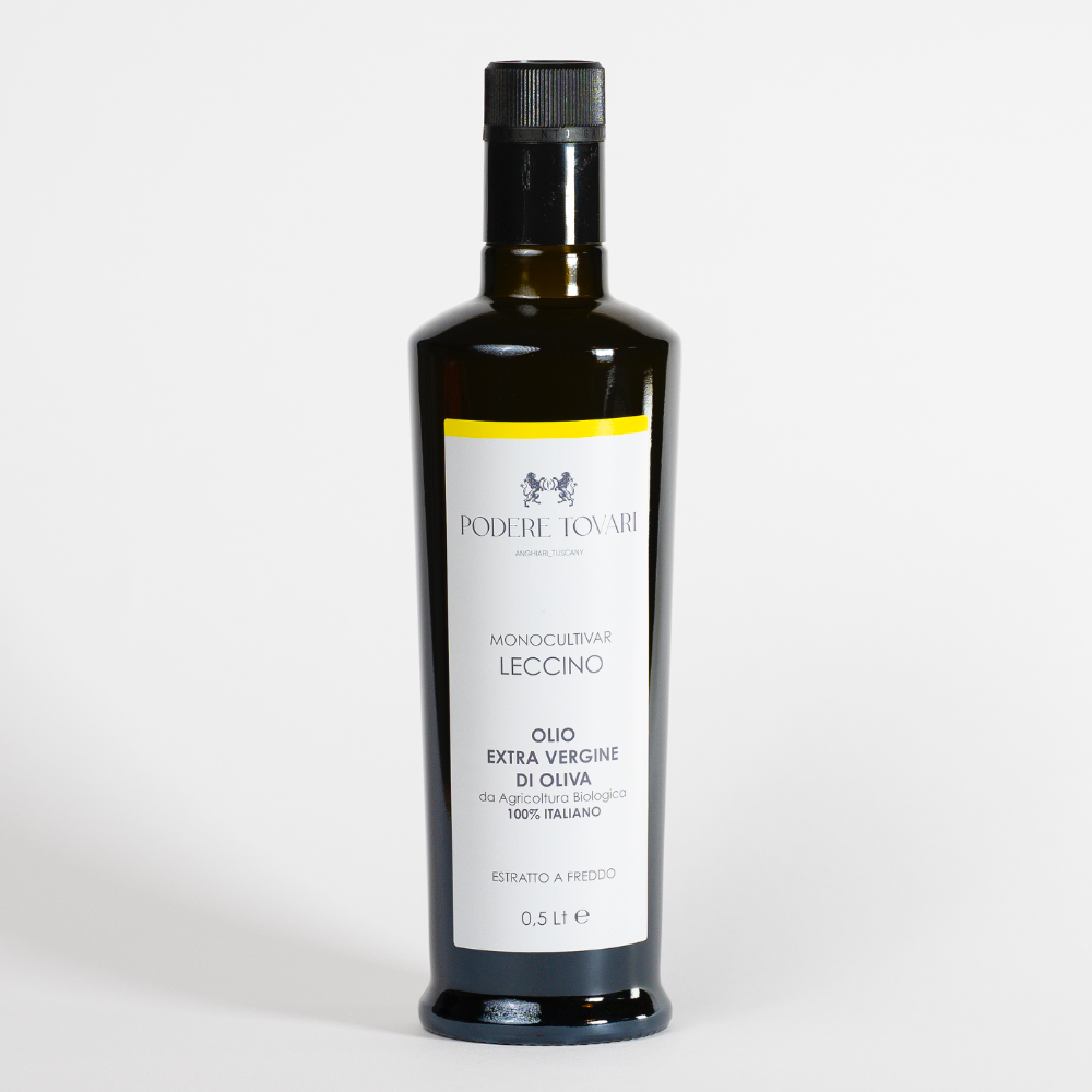 Olio EVO Monocultivar Leccino 'Podere Tovari' - 50cl