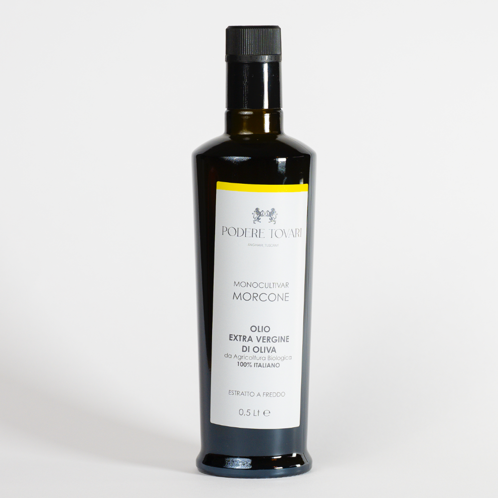 Olio EVO Monocultivar Morcone 'Podere Tovari' - 50cl