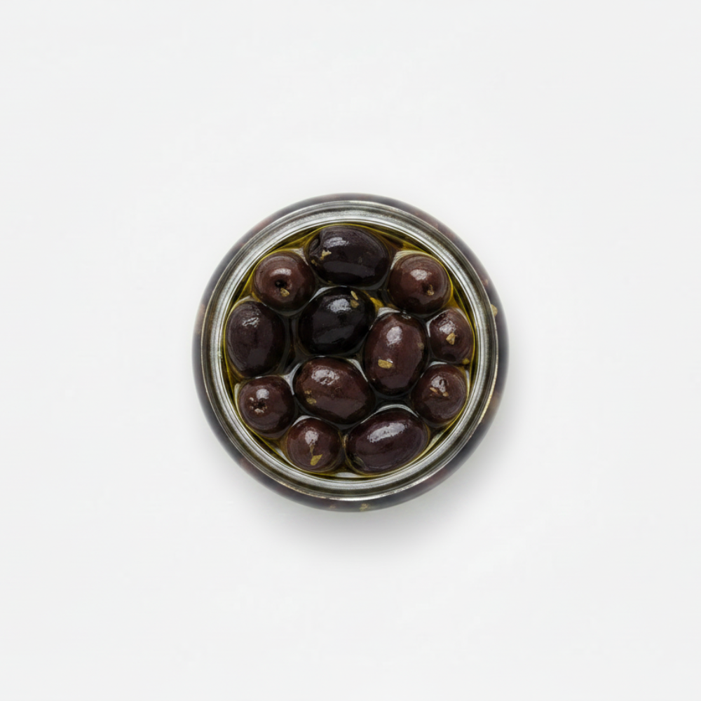 Olive nere Leccine sott'olio - 290g