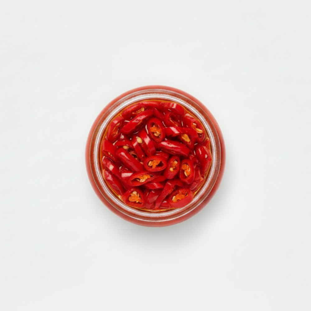 Peperoncino Piccante a Rondelle Sott'Olio - 290g
