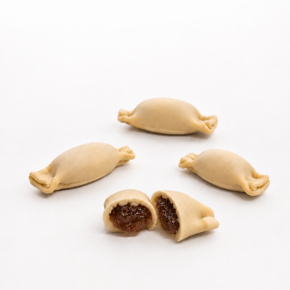 Monachelle ai Fichi - Biscotto Artigianale Ripieno alla Confettura di Fichi