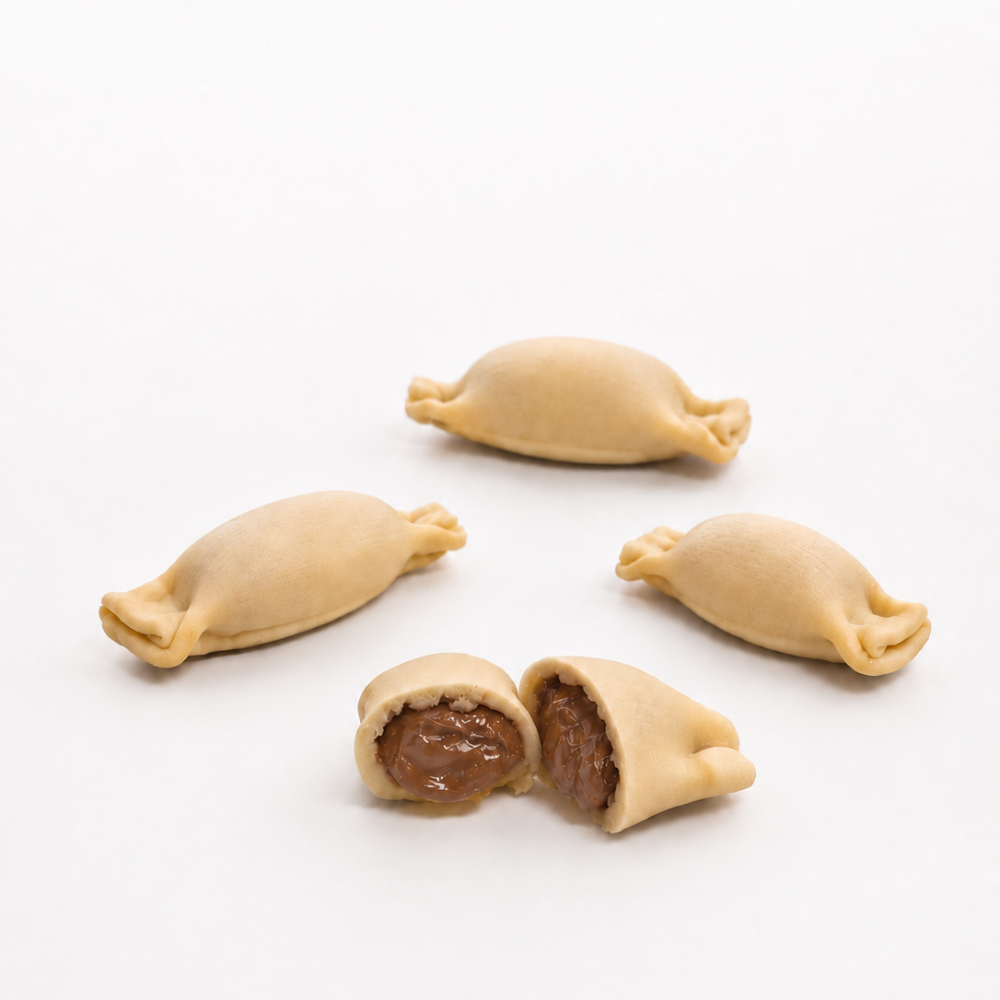 Monachelle alla Gianduia - Biscotto Artigianale Ripieno alla Gianduia