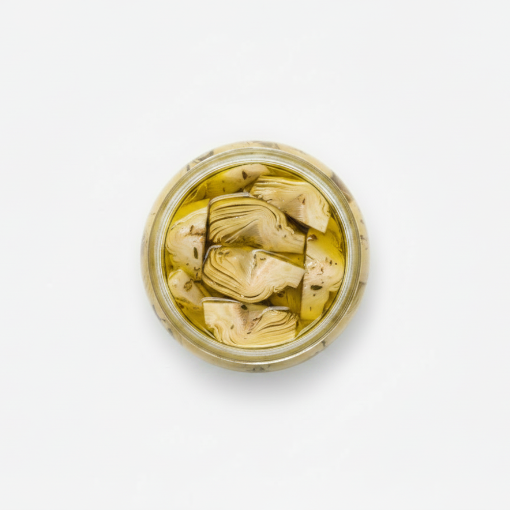Carciofi conditi a spicchi sott'olio - 290g