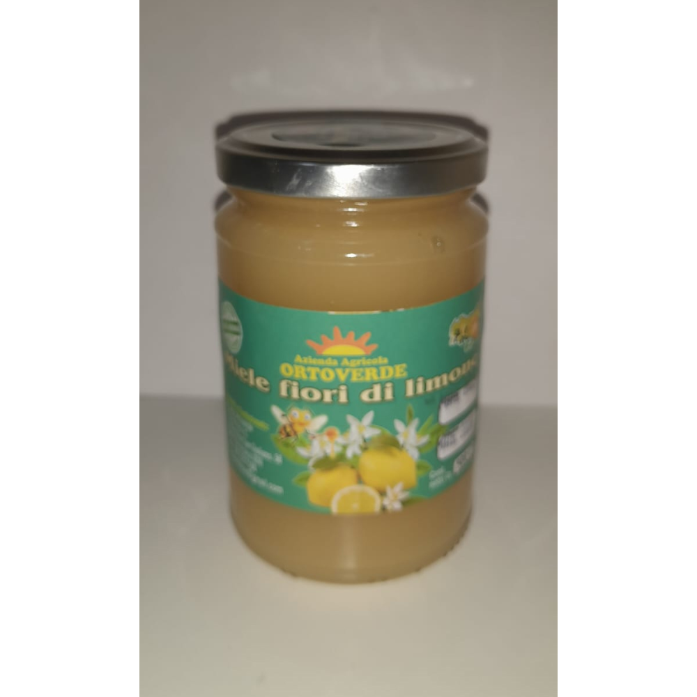 Miele di Fiori di Limone Biologico Siciliano - 500g