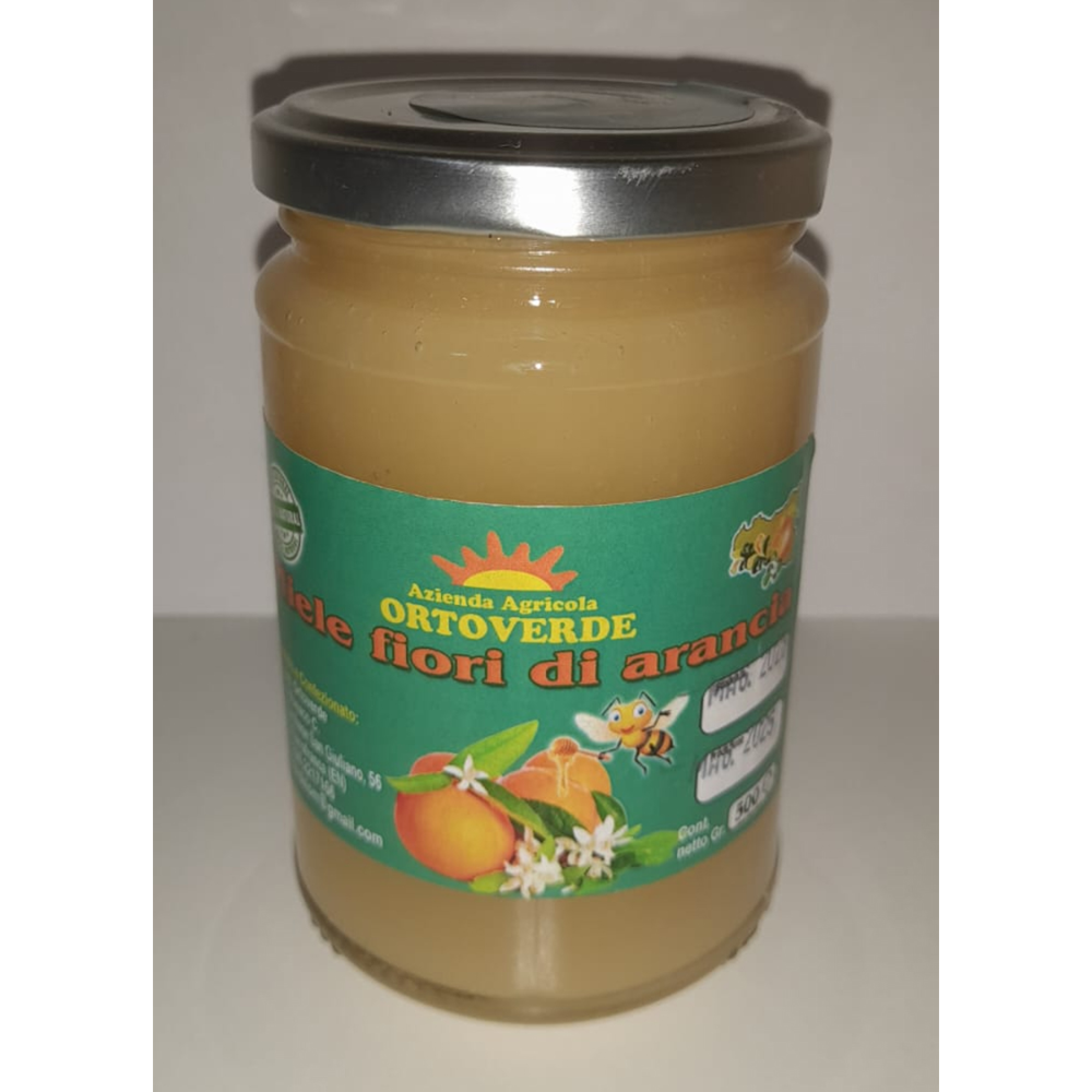 Miele di Fiori di Arancio Biologico Siciliano - 1 Kg
