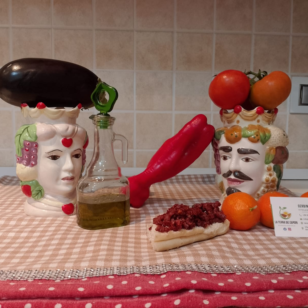 Capuliato di Pomodoro Siciliano Secco Sott'Olio - 750g