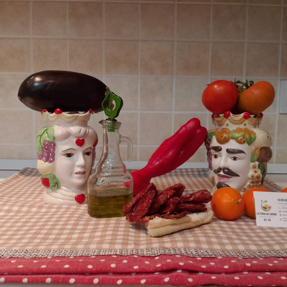 Pomodori Secchi Siciliani - 1 Kg