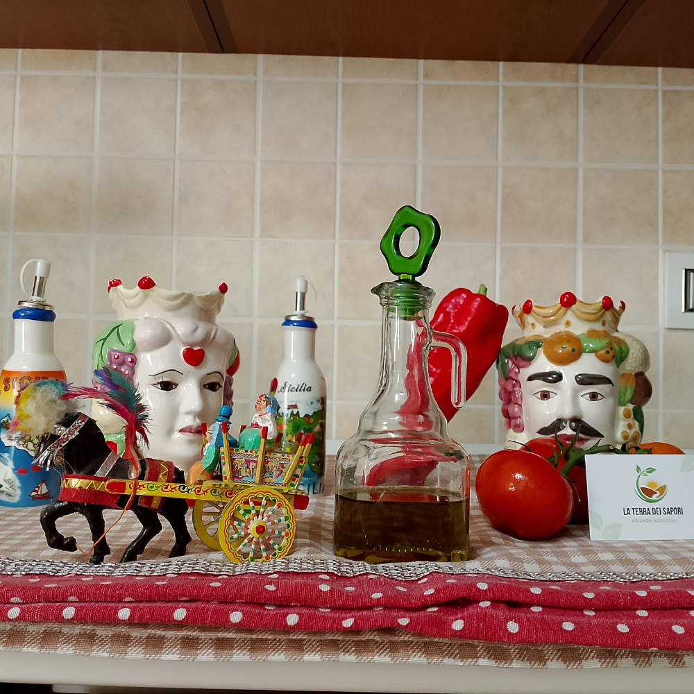 Olio Extravergine di Oliva Siciliano - 10 Litri