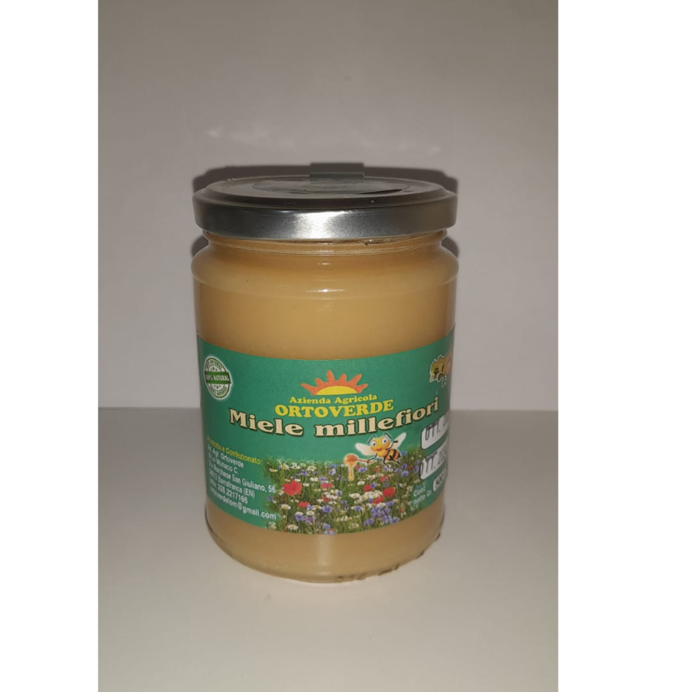 Miele Millefiori Biologico Siciliano - 500g