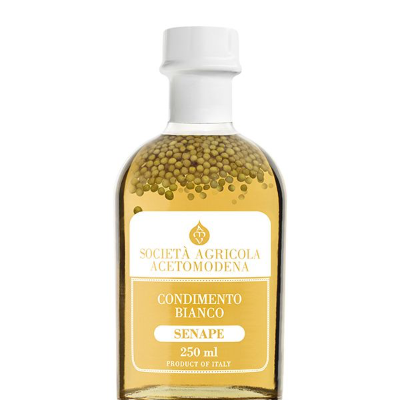 Aceto Bianco con Infusione di grani di Senape 