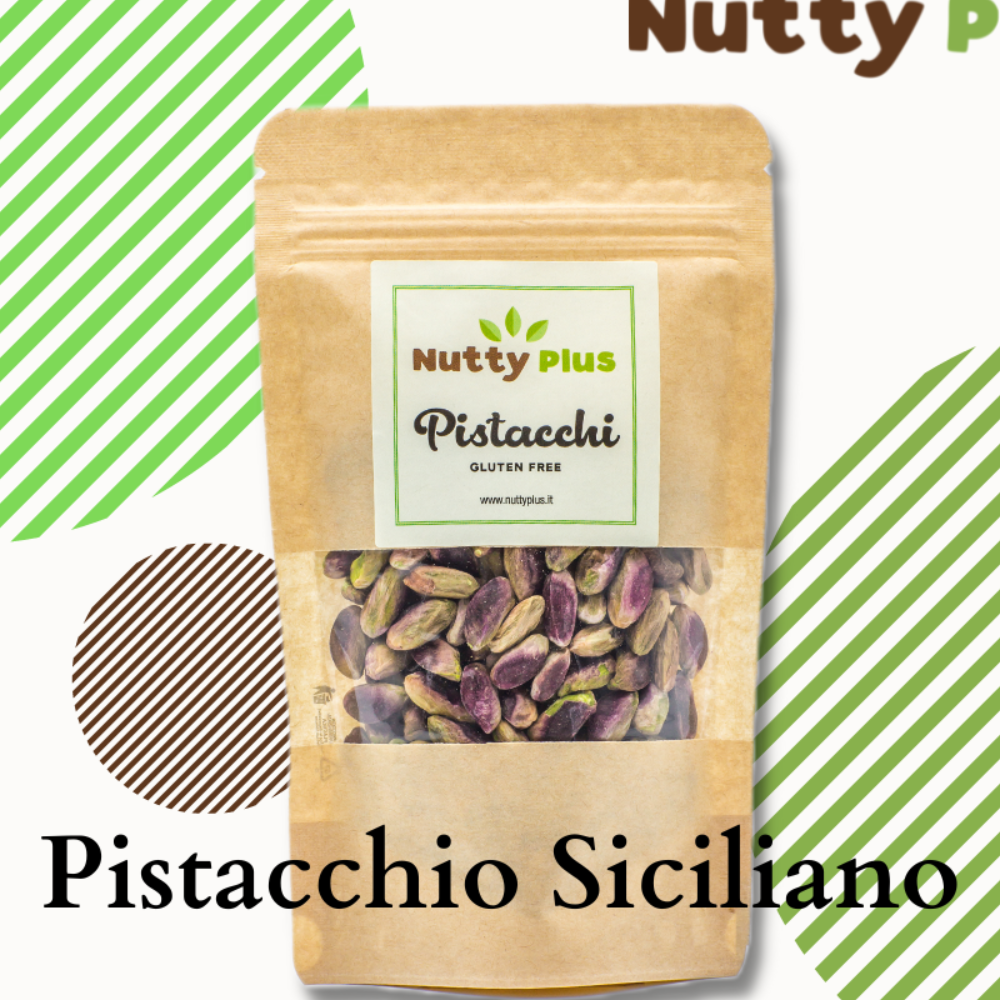 Pistacchi Siciliani Gluten Free - 100g, 500g o 1kg