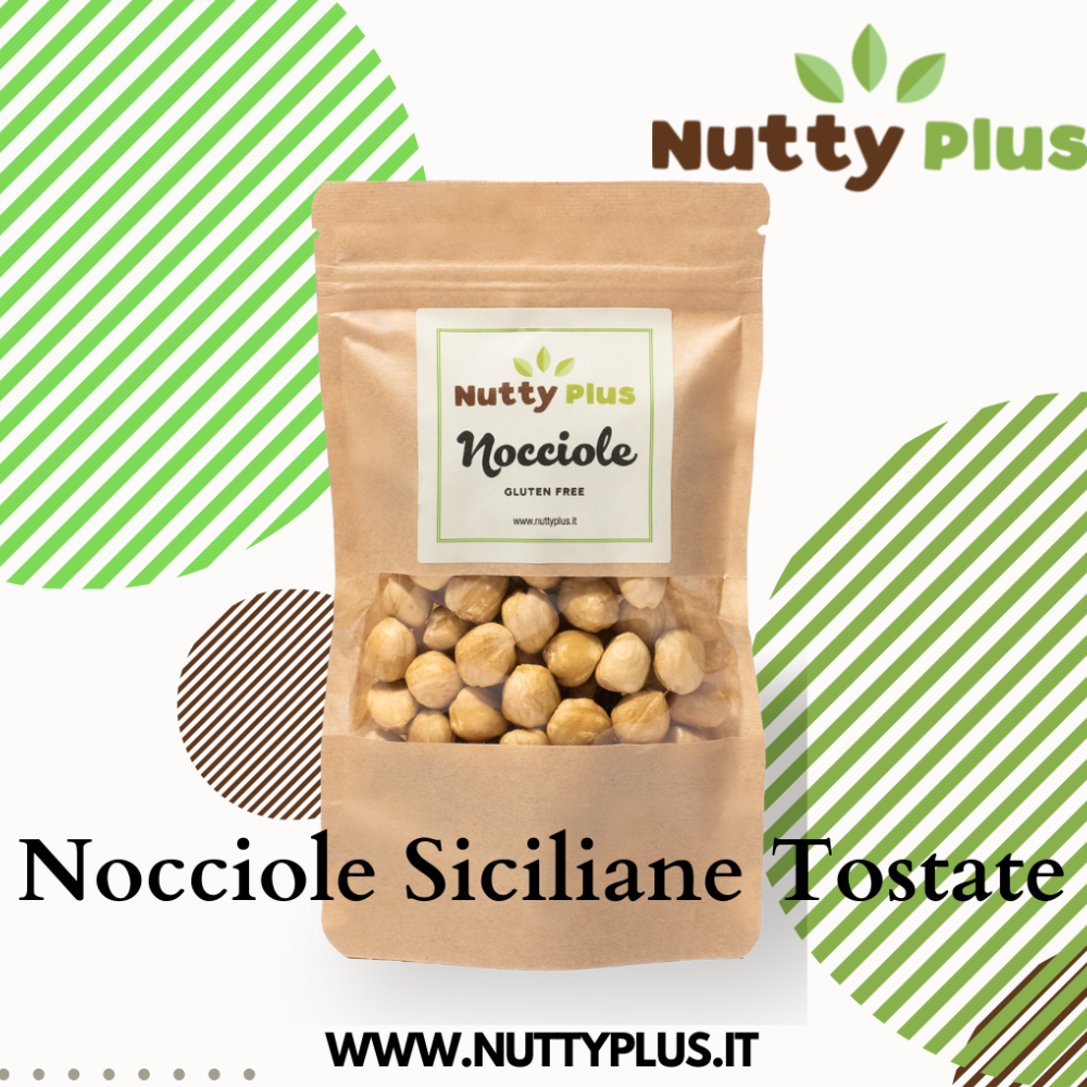 Nocciole Tostate Siciliane