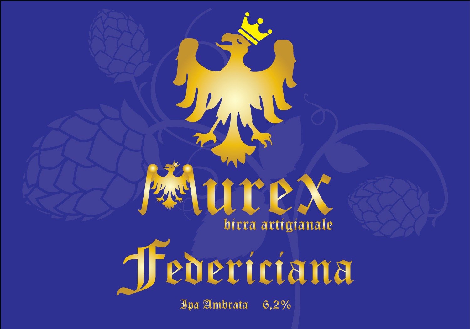 Birra IPA Ambrata "Federiciana"