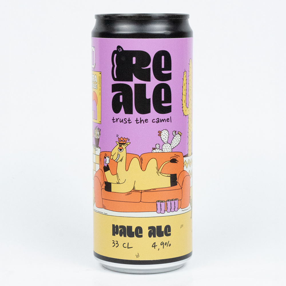 Birra Pale Ale "La Reale" - 24 Lattine da 33cl 