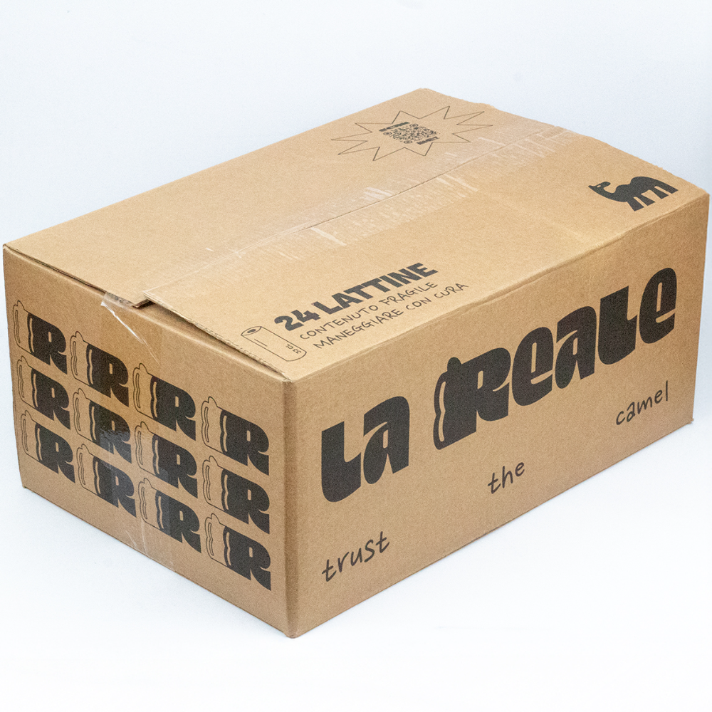 Birra Pale Ale "La Reale" - 24 Lattine da 33cl 