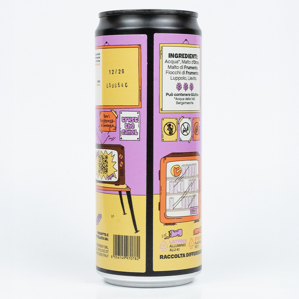 Birra Pale Ale "La Reale" - 33cl 