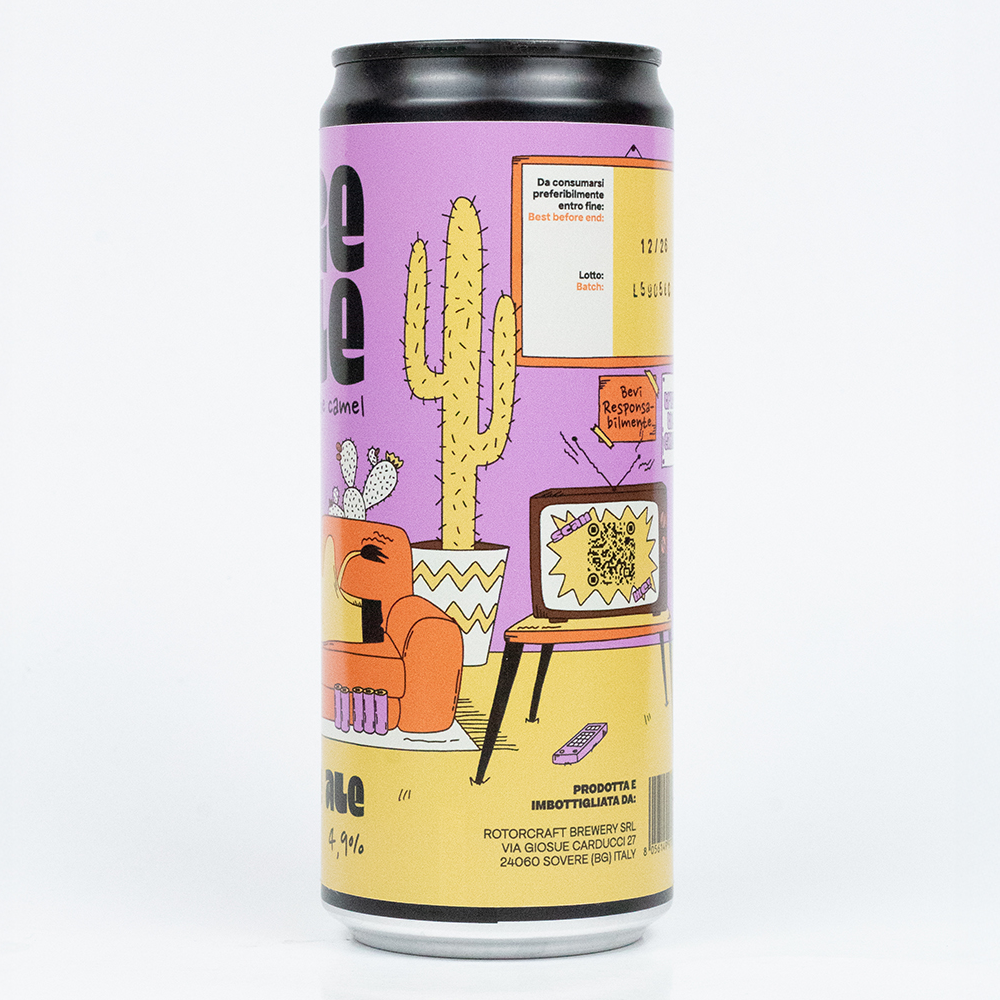 Birra Pale Ale "La Reale" - 24 Lattine da 33cl 