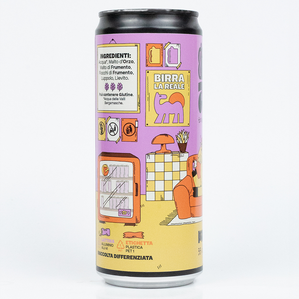 Birra Pale Ale "La Reale" - 24 Lattine da 33cl 