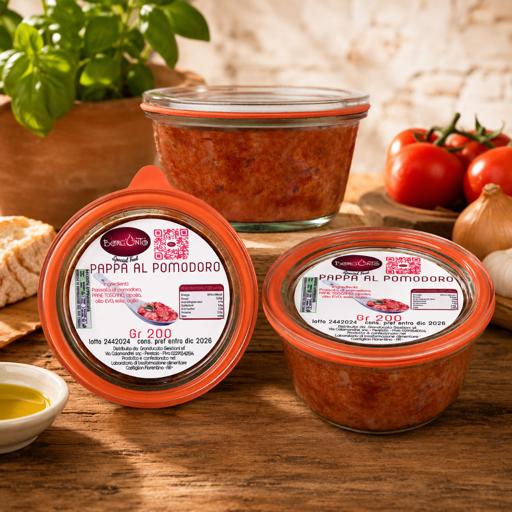 Pappa al Pomodoro Toscana Pronta - 200g